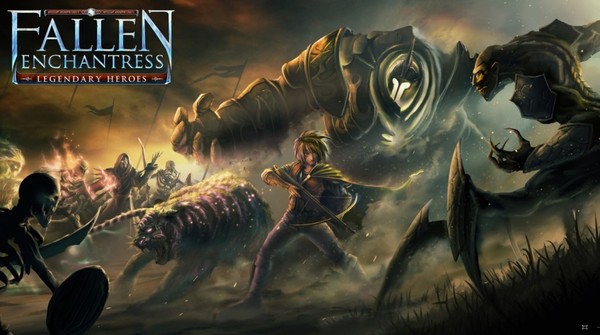 Fallen Enchantress: Legendary Heroes - My, Computer games, Game Reviews, Longpost, 