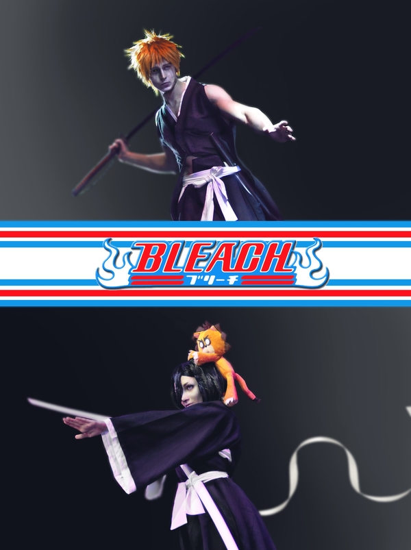 Bleach cosplay from Starcon 2017 - My, Bleach, Cosplay, , , Manga, Anime, Starcon, Kurosaki Ichigo