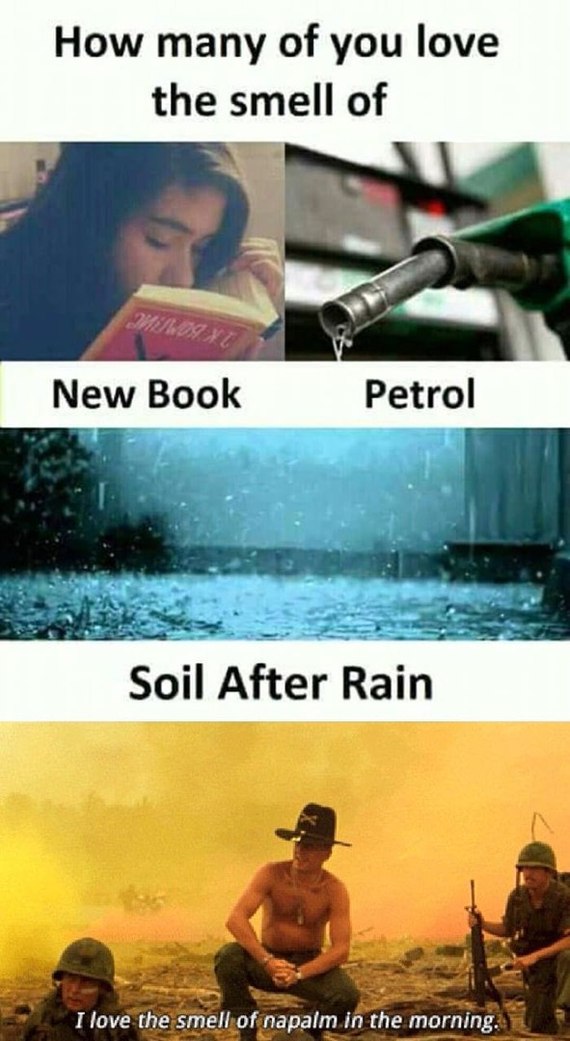 Я люблю запах напалма утром