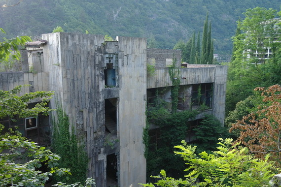 Abkhazia - a sober look - My, Abkhazia, Туристы, The Grapes of Wrath, Longpost