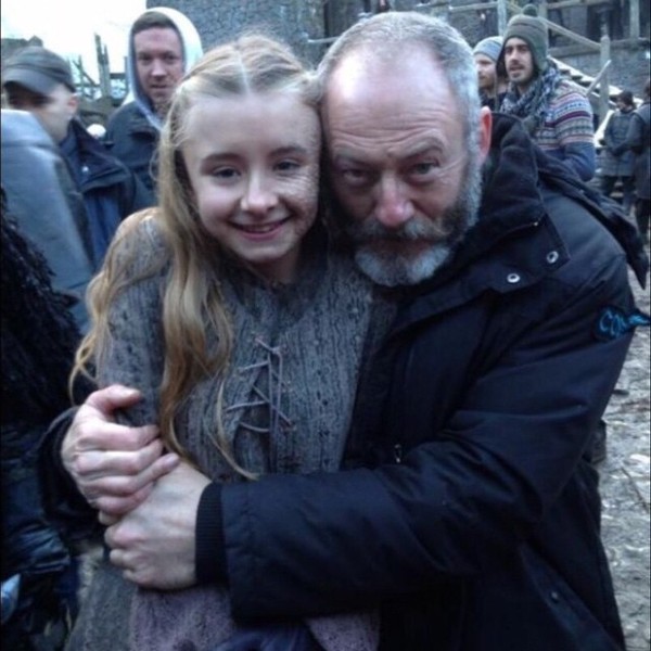 Shireen Baratheon, then and now. - Game of Thrones, Shiren Baratheon, , Longpost, Girls, Kerry Ingram