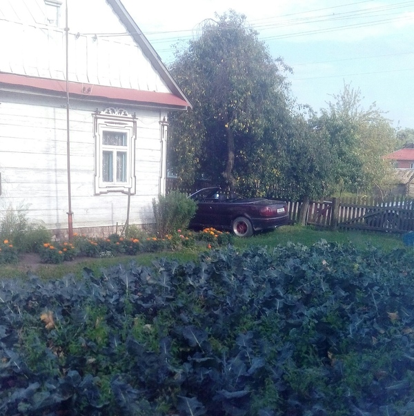 When you say that you have a convertible, only your grandmother has it in the village - My, Summer, Village, Grandmother