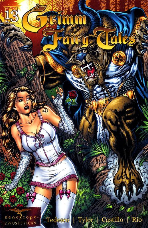 Grimm Fairy Tales Comic Issue #13: Beauty and the Beast Part 1 - Longpost, The beauty and the Beast, Fairy tales in a new way, Graphic novels, Grimm Fairy Tales, Comics, Story