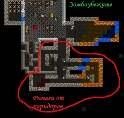 Messianic Fortification. Chapter Four: The True Might of Dark Magic (Dwarf Fortress) - My, Dwarf fortress, Computer games, Zombie, Story, Longpost, , Images