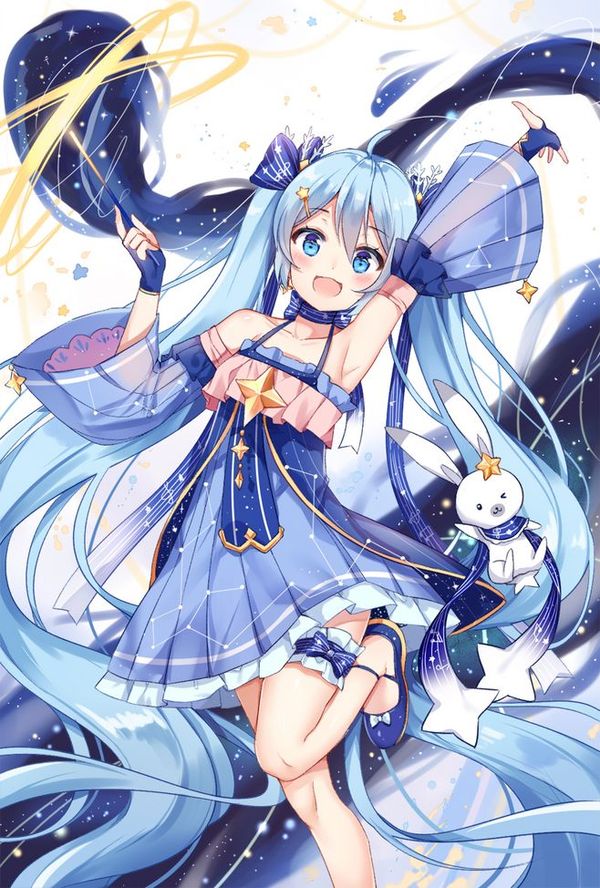 Anime Art - Anime Art, Девушки, Hatsune Miku, Vocaloid