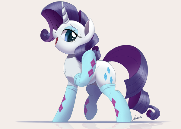 Modeling My Little Pony, Ponyart, Rarity, Ncmares