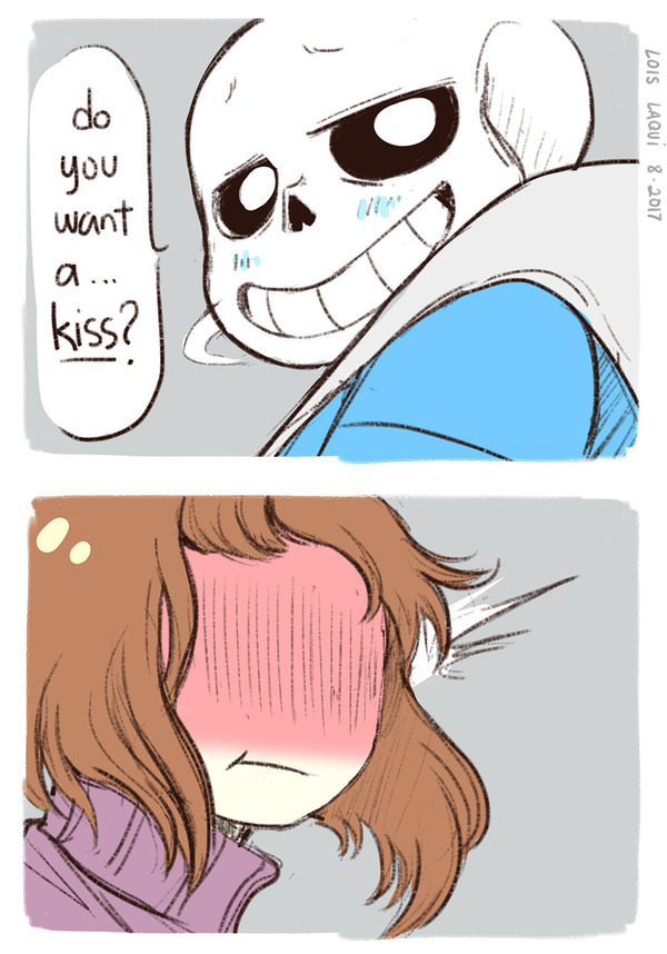  .... Undertale, Frisk, Sans, 