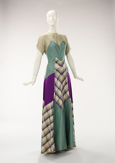 Dresses of the 1940s. - 40's, Fashion history, The dress, Longpost