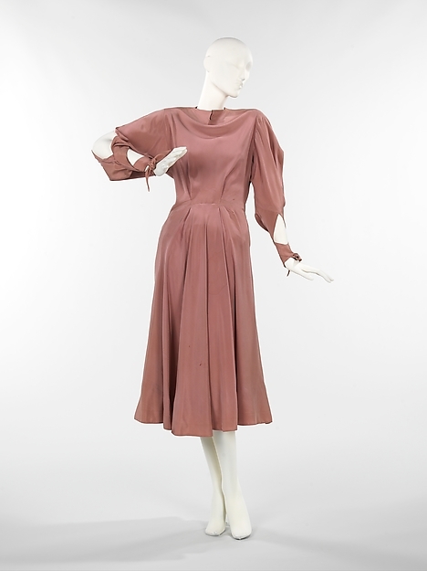 Dresses of the 1940s. - 40's, Fashion history, The dress, Longpost