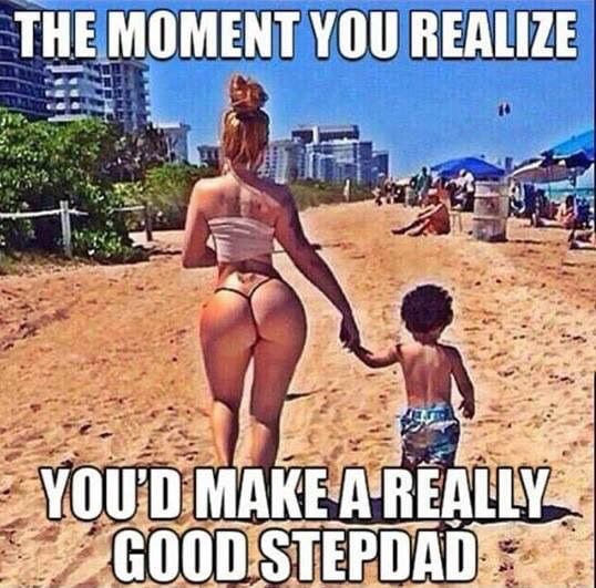 The moment you realize... - Stepfather, Children, Female, Women