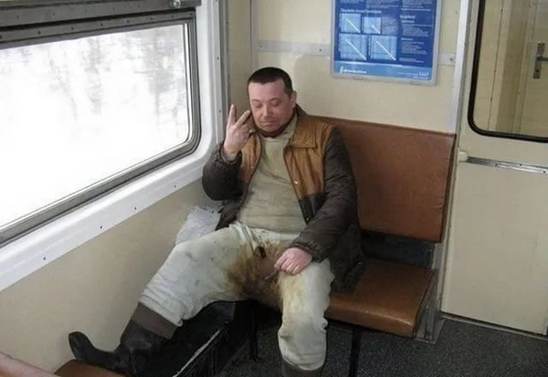 Дорога домой. Два дня в пути один раз ел почти не спал.