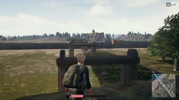 I've seen a lot but not like this - PUBG, , , Bug, Video