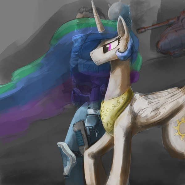 Понихаммер 40k.