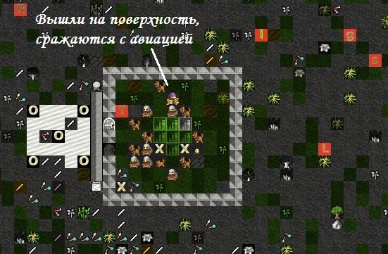 Messianic Fortification. Chapter Five: Operation Liberation (Dwarf Fortress) - My, Dwarf fortress, Computer games, Zombie, Story, Longpost, , Images