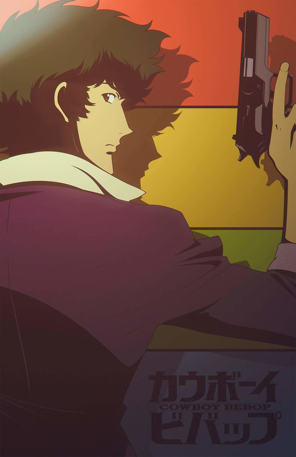 Spike Spiegel Spike Spiegel, Cowboy Bebop, , Anime Art, 