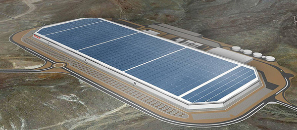 Terra E Holding announced the construction of a Gigafactory in Germany - Gigafactory, Tesla