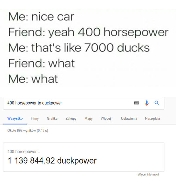 7000 duck strength - Horsepower, 9GAG, Search queries