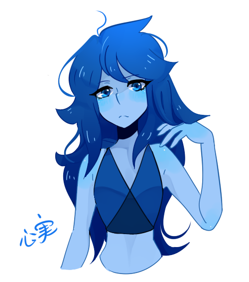   Steven Universe, Lapis lazuli, Blue Diamond, 