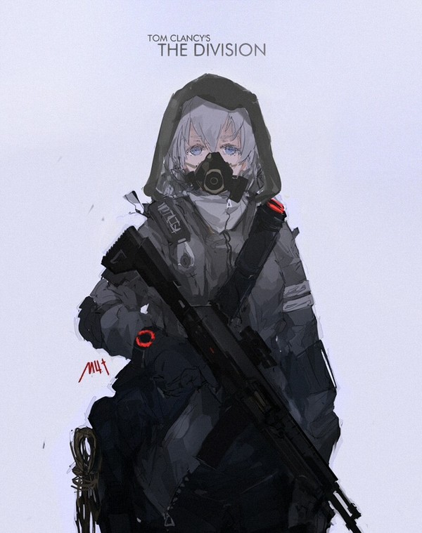  . Anime Art, Tom Clancys The Division