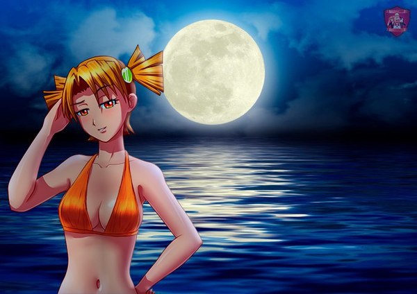 Have a nice night with Alice! - Camp owlet, Visual novel, Endless summer, Not anime, Anime, Alisa Dvachevskaya, Art