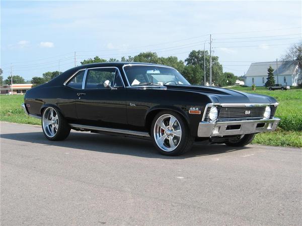 1970 chevrolet nova ss 454 Chevrolet Nova, Muscle car