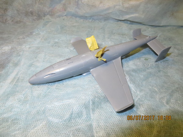 Airplane under construction - My, Airplane, 1:48, Scale model, With your own hands, Needlework with process, Longpost