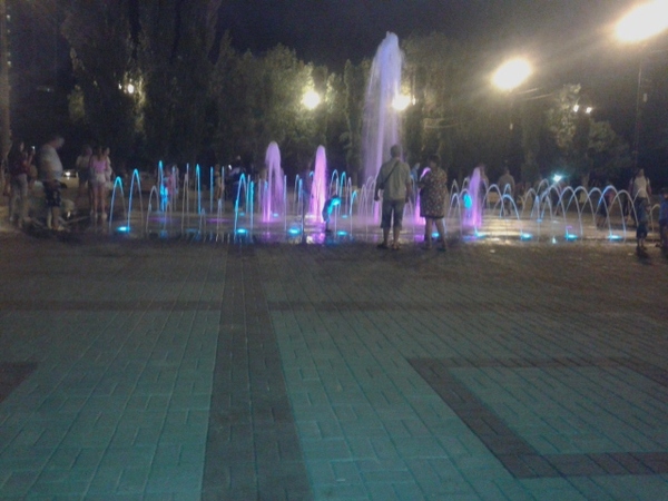 The fountain. - Volgograd, Utility services