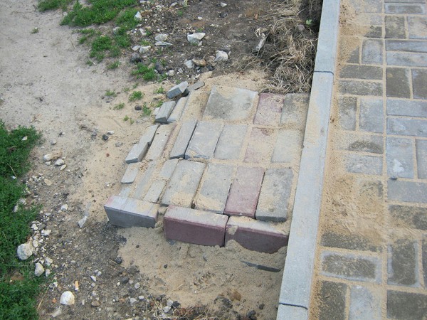 A couple more photos from a business trip to Kaluga. - My, Kaluga, Second hand, Paving slabs, Baden-Baden, Longpost