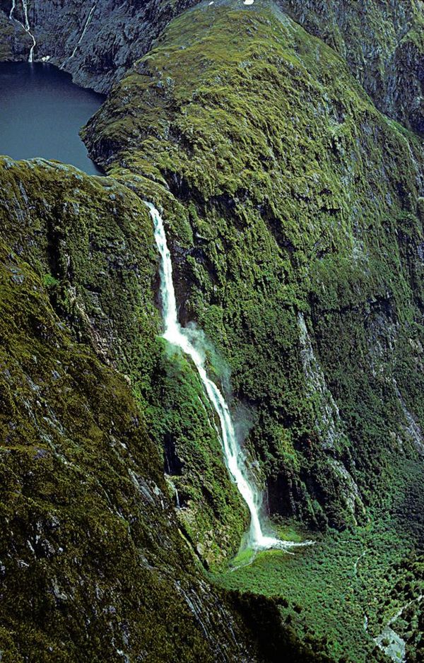 10 highest waterfalls in the world - Waterfall, beauty, Longpost, Height