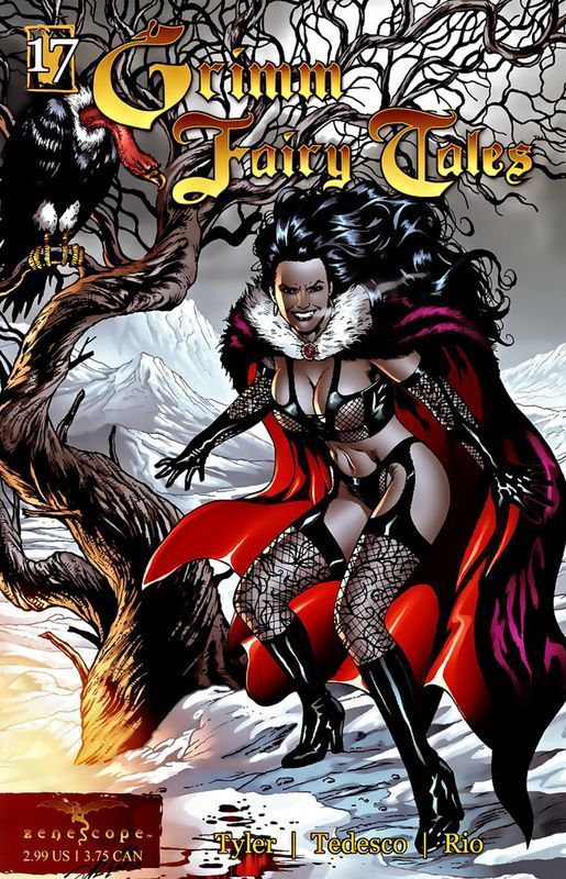 Grimm Fairy Tales, выпуск #17: «Можжевельник» - Сказка, Комиксы, Grimm Fairy Tales, Графические новеллы, Сказки на новый лад, Можжевельник, Длиннопост