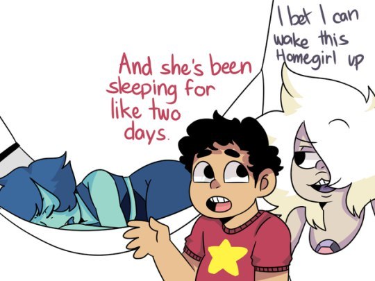 Sonya - Steven universe, Lapis lazuli, Amethyst, Peridot, Comics, Longpost