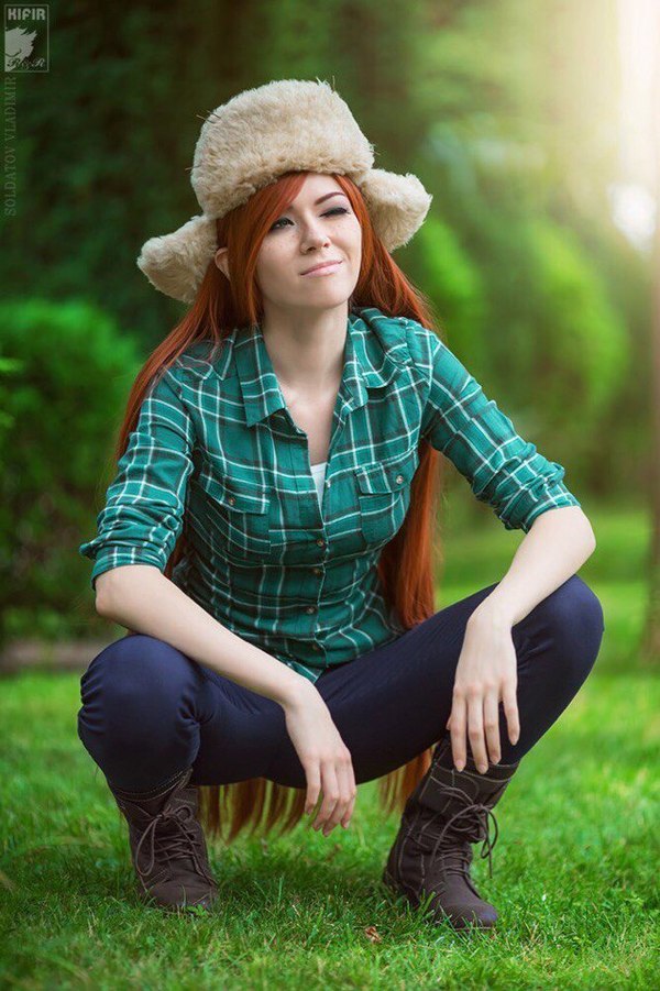 Вэнди - Gravity Falls, Косплей, Вэнди, Wendy Corduroy