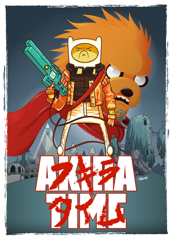 Crossover Adventure Time, , Akira