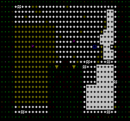 A simple fortress in Dwarf Fortress, part 3. Carnalhall - My, Dwarf fortress, ASCII, Dwarves, Longpost