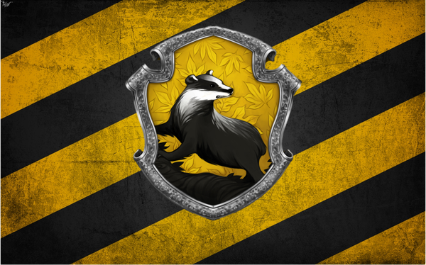   " ". Helga Hufflepuff.  , , , , 