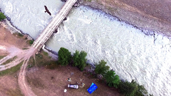 Mountain river Chuya in Altai. Summer - 2017. Part - 6. - My, Altai, Mountain Altai, Chuya, Video, Altai Republic