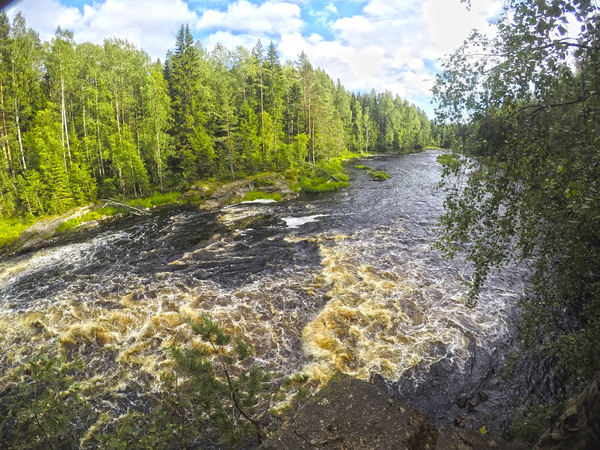 Work is work, but you also need to rest. Republic of Karelia - My, Rustograph, Relaxation, Карелия, My, Alloy, Raft, ATV, Rustomograf, Longpost