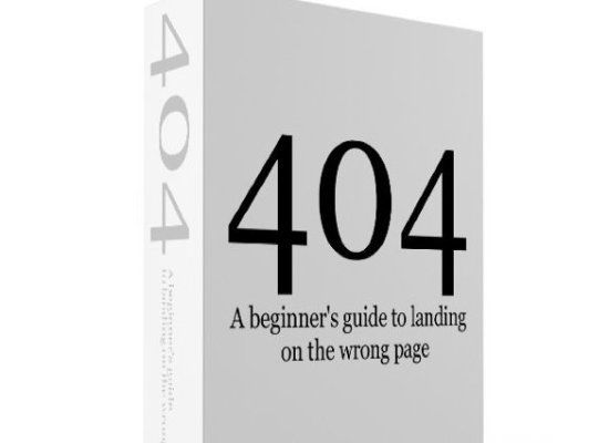 404 Error Pages - Error 404, Длиннопост, Сайт