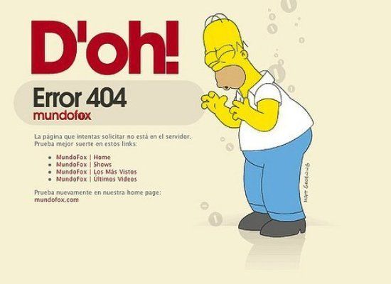 404 Error Pages - Error 404, Длиннопост, Сайт