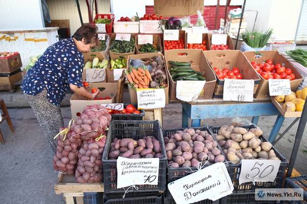 Look at the prices of local products in Yakutsk - Yakutsk, Market, Vegetables and fruits, , Longpost, Vegetables