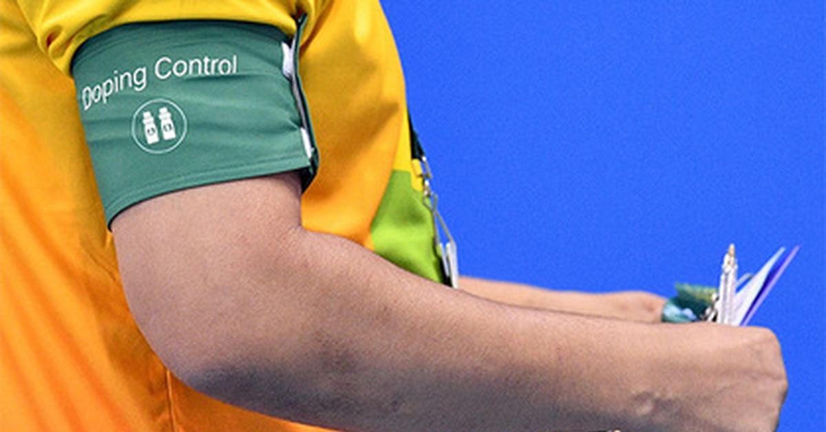 Дисквалификация спортсмена за нарушение