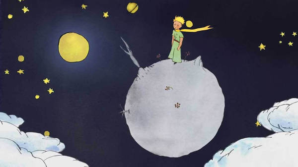 Planet of the Little Prince: a problem for solid geometry and a bit of physics. - My, Little Prince, Geometry, Pi, White dwarf, Astronomy