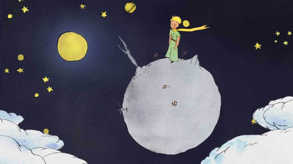 Planet of the Little Prince: a problem for solid geometry and a bit of physics. - Little Prince, My, Astronomy, White dwarf, Pi, Geometry