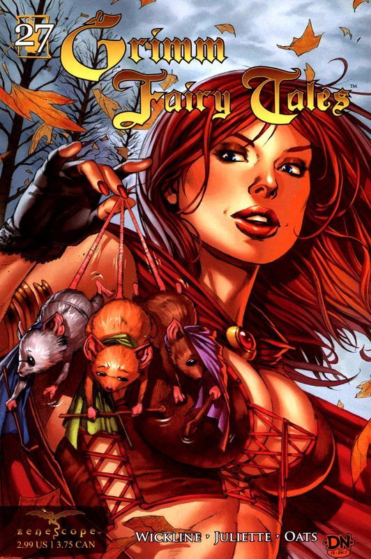 Grimm Fairy Tales Issue #27: Three Blind Mice - Story, Comics, Grimm Fairy Tales, Graphic novels, Fairy tales in a new way, , Longpost