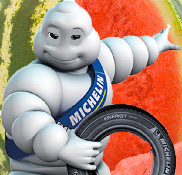 For some reason I have such associations - Children, Watermelon, , Michelin, GIF, Obesity