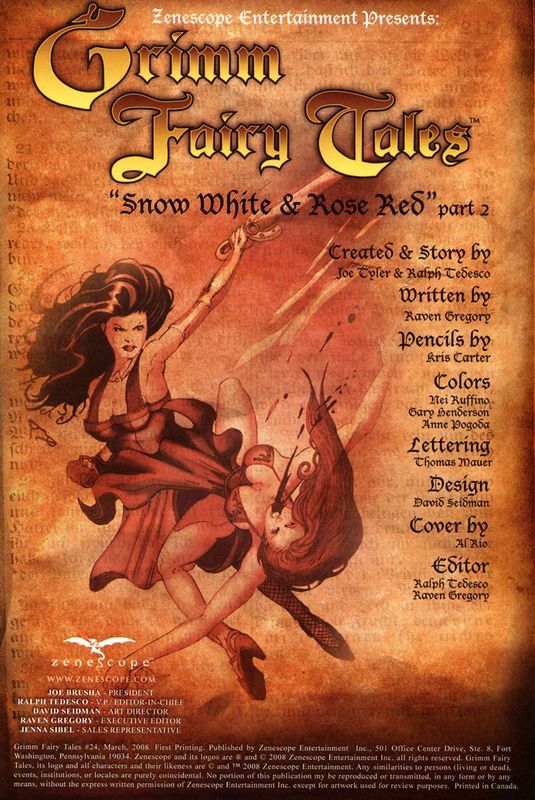 Grimm Fairy Tales, выпуск #24: «Белоснежка и Красная Роза», часть 2 - Сказка, Комиксы, Grimm Fairy Tales, Графические новеллы, Сказки на новый лад, Длиннопост, Белоснежка