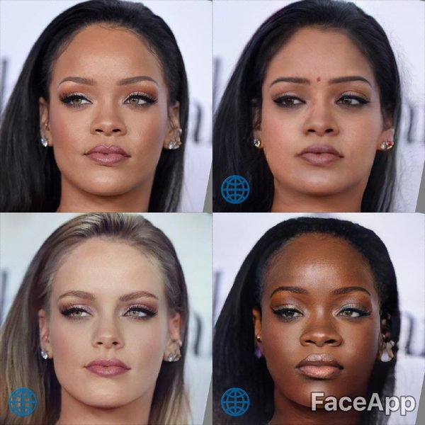 Racial FaceApp - Faceapp, Races, The photo, Longpost