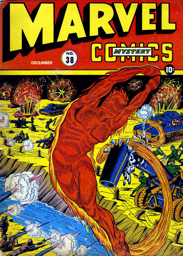 Introducing Comics: Marvel's Old School - My, Superheroes, Marvel, Old school, Namor, Torch, Comics-Canon, Longpost