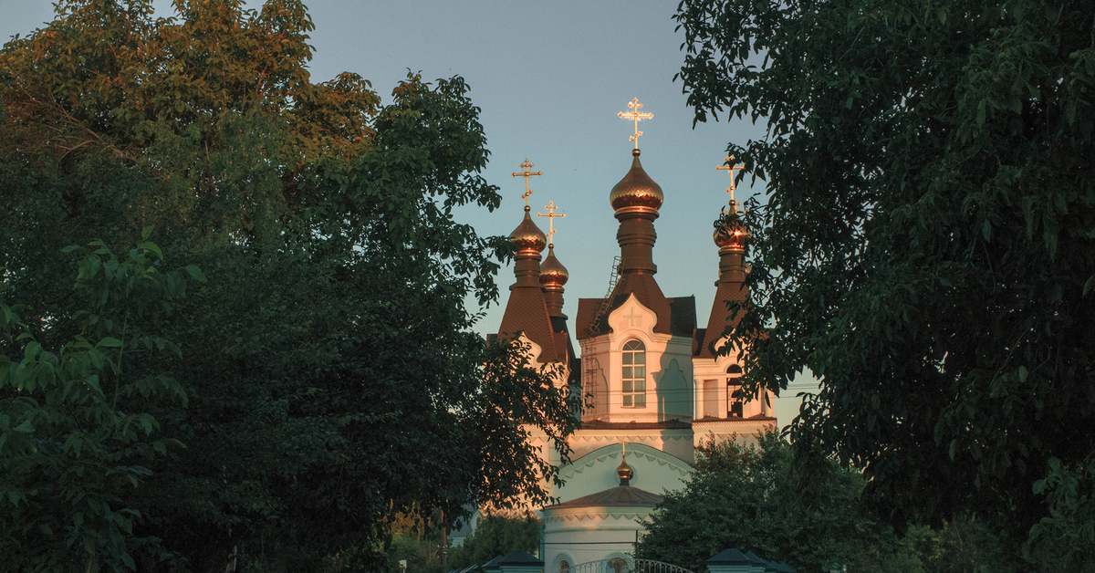 Св дон ростов. Фотография храма Святой Троицы Ростов на Дону.