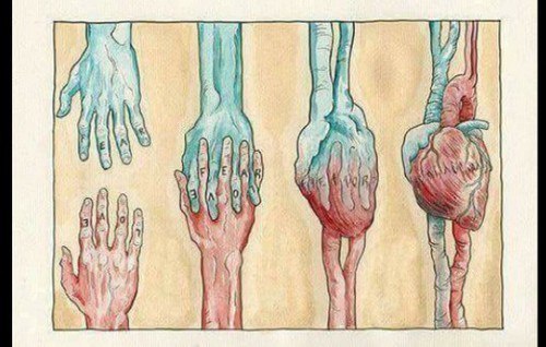 Так люди становятся единым целым!